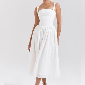 House of CB Vivien Midi Dress